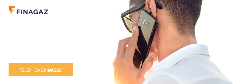Téléphone Finagaz