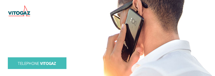 Téléphone Vitogaz