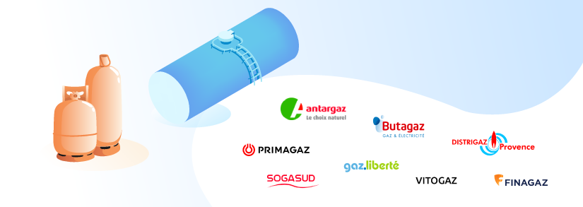 Fournisseurs de gaz propane et butane