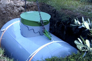Citerne de gaz propane