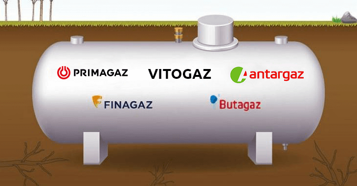 fournisseurs de gaz en citerne