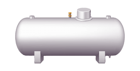 citerne de gaz