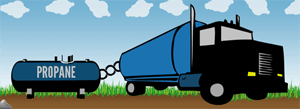 Citerne propane