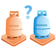 Choisir une Bouteille GPL, Butane ou Propane ? 14L, 26L ?