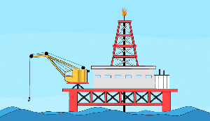 plateforme pétrolière