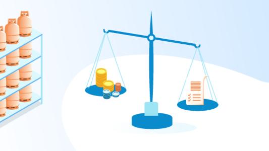 bouteilles de gaz Finagaz