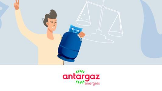 bouteille de gaz antargaz