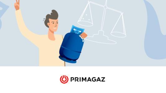 bouteille de gaz primagaz