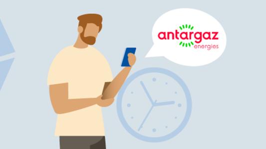 téléphone antargaz