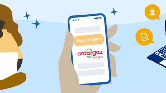 espace client antargaz