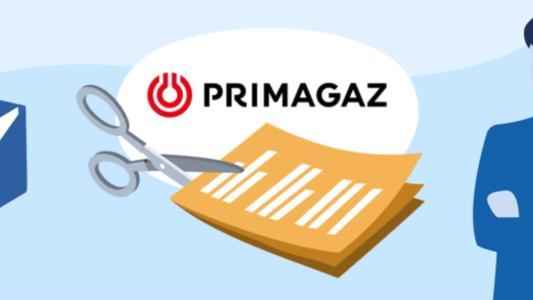 Résiliation Primagaz