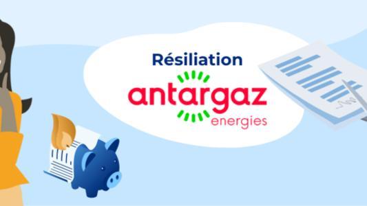 resiliation antargaz