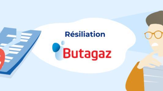 Résiliation Butagaz