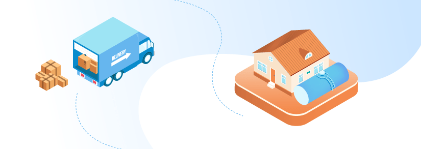 Achat maison avec citerne gaz