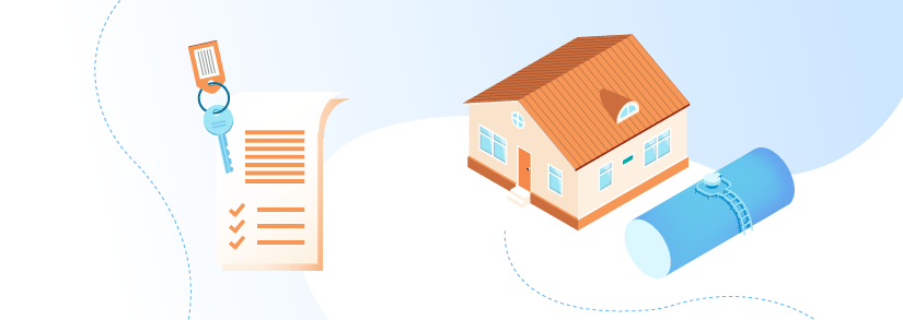 Locataire d'une maison avec citerne gaz