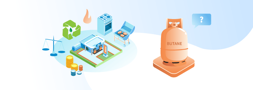bouteille de gaz butane