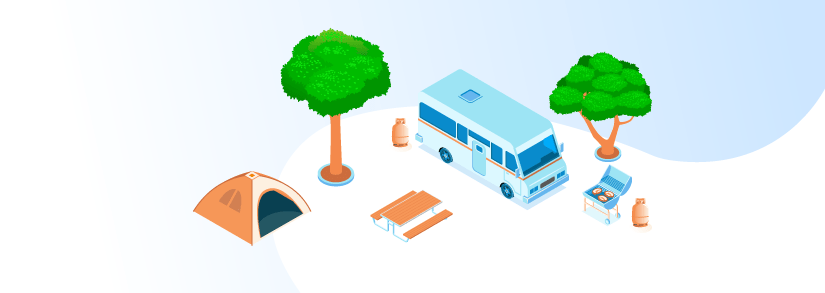 bouteille de gaz camping