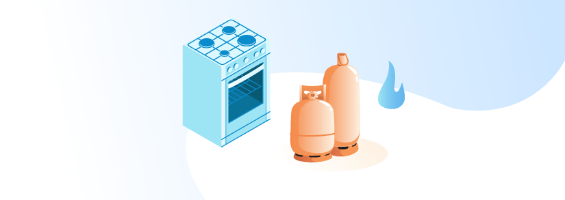 Gaziniere gaz bouteille : choisir et brancher sa bonbonne