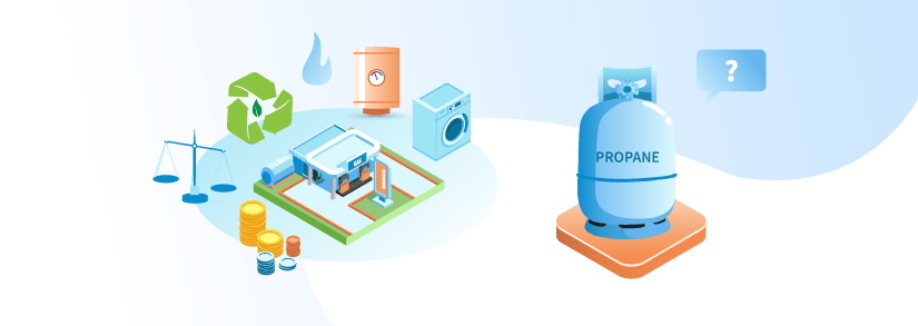 bouteille de gaz propane