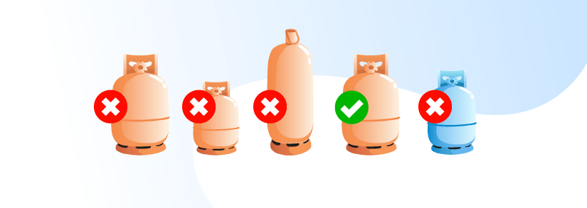 choisir bouteille de gaz butane ou propane