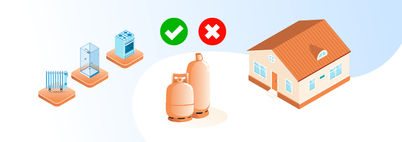reglementation bouteille de gaz maison