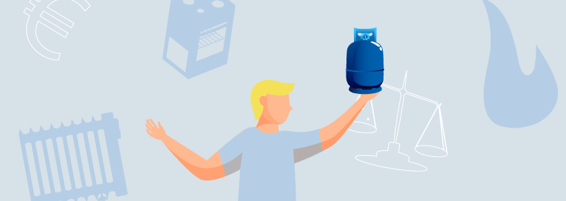 bouteille de gaz