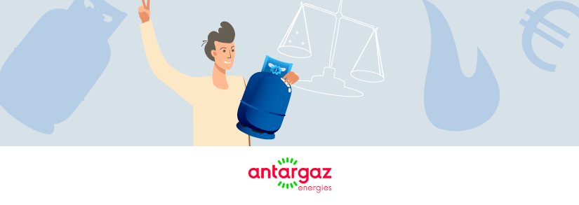 bouteille de gaz antargaz