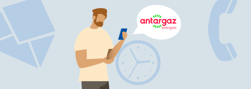 téléphone antargaz