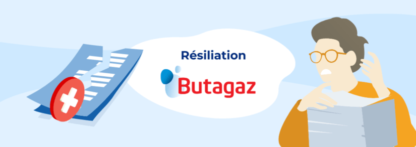 Résiliation Butagaz